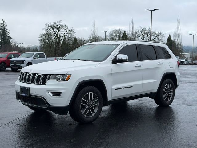 Used 2021 Jeep Grand Cherokee Limited image 8