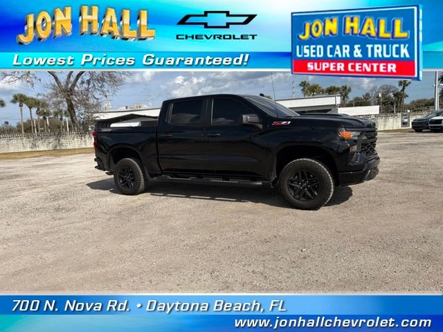 Certified 2025 Chevrolet Silverado 1500 Custom Trail Boss image 16