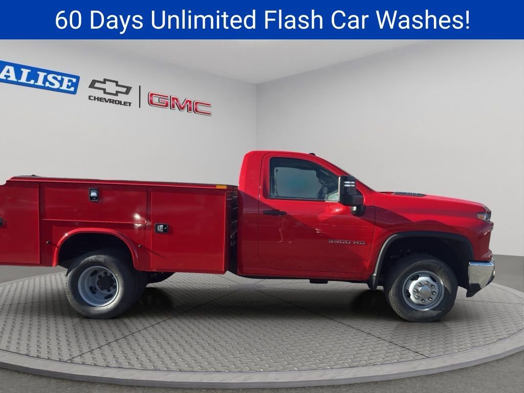 New 2026 Chevrolet Silverado 3500 W/T w/ WT Convenience Package image 2