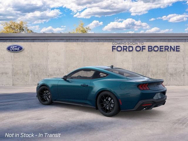 New 2026 Ford Mustang Coupe w/ Mustang Nite Pony Package RWD image 4