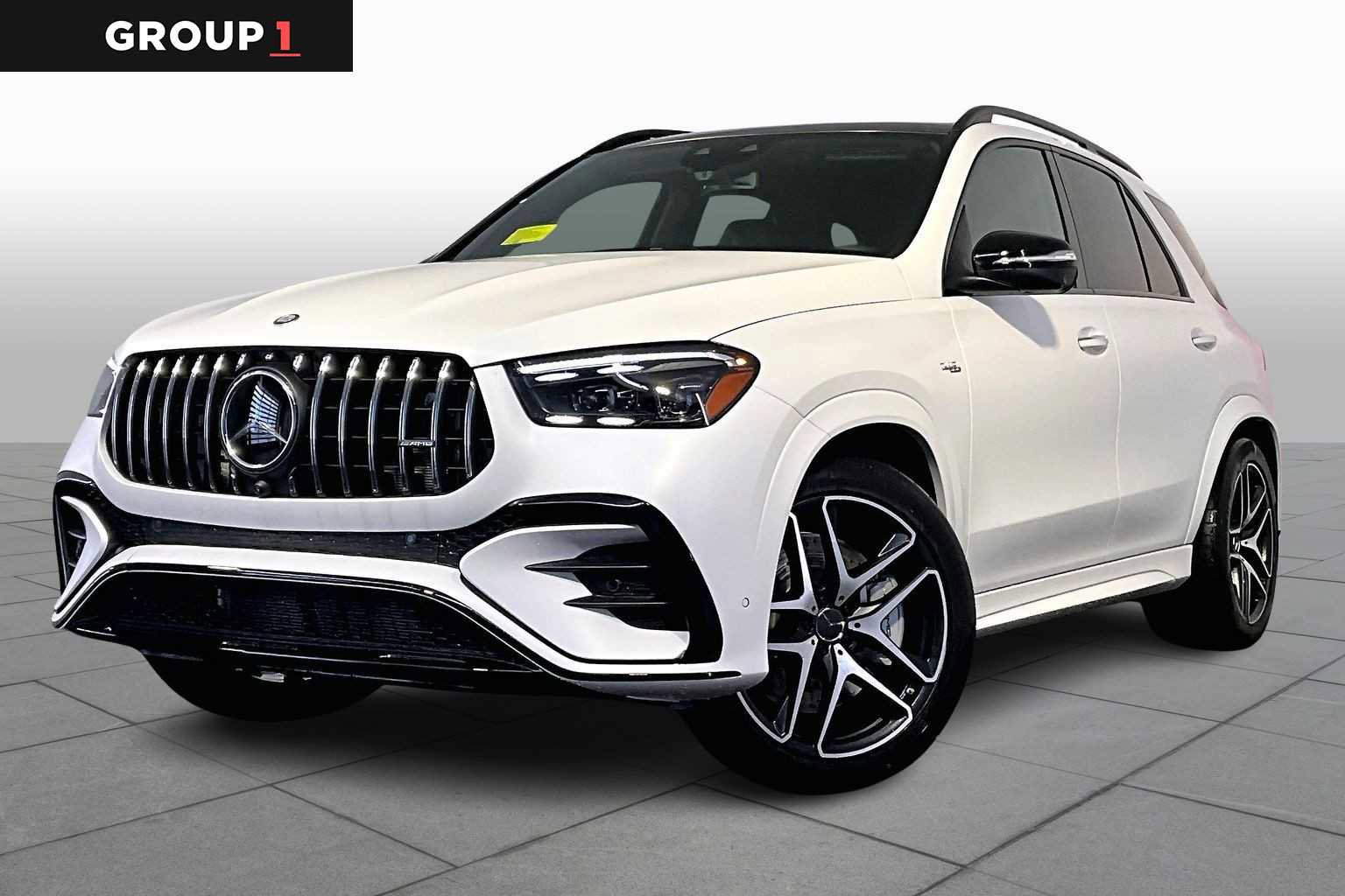 New 2026 Mercedes-Benz GLE 53 AMG 4MATIC image 1