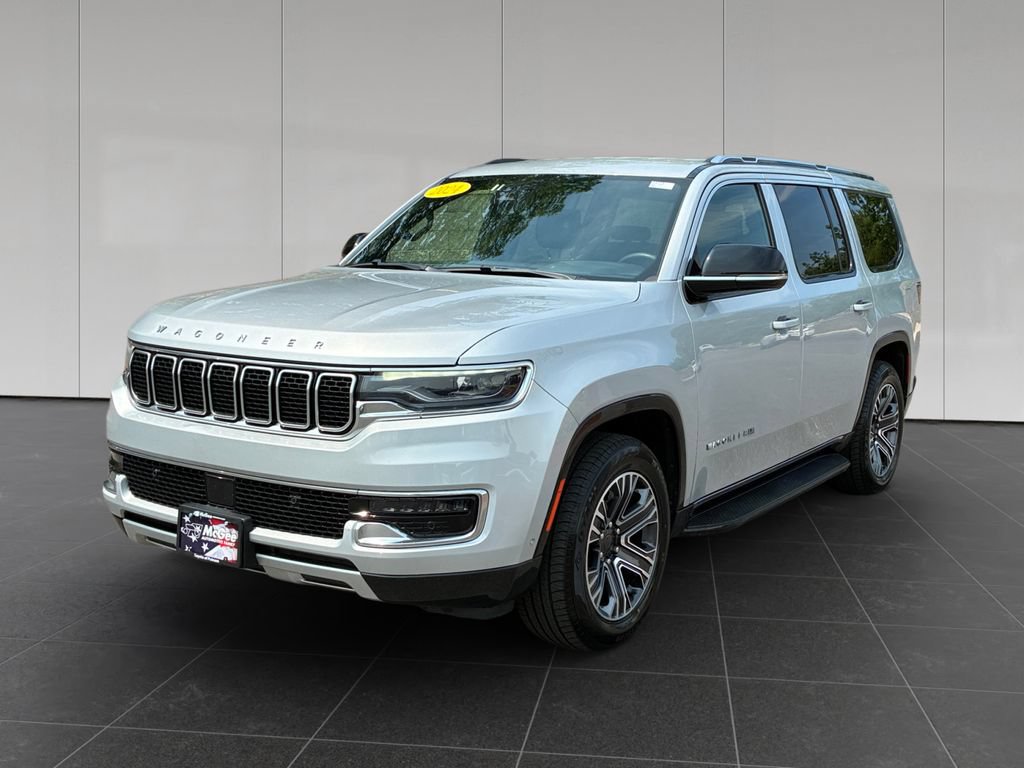 Used 2024 Jeep Wagoneer Series II w/ Flexible Seating Group AWD/4WD image 1
