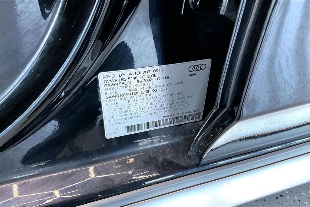 Used 2016 Audi A4 Premium Plus AWD/4WD image 19