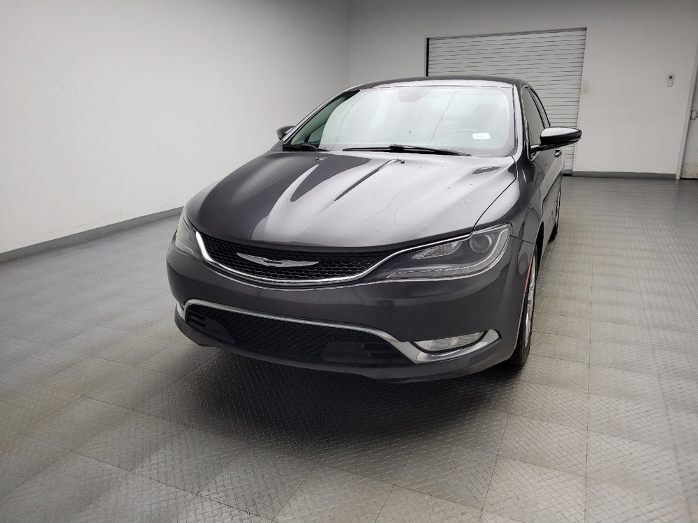 Used 2015 Chrysler 200 C w/ Navigation & Sound Group I image 15
