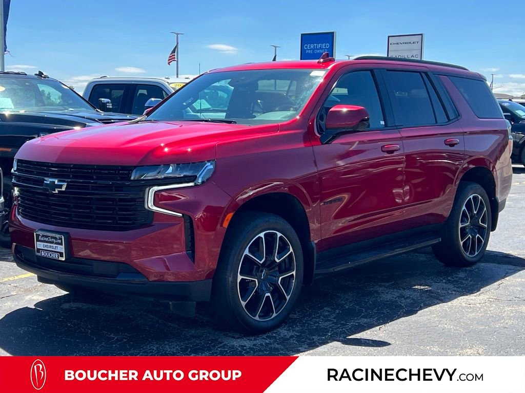 Certified 2024 Chevrolet Tahoe RST w/ Max Trailering Package