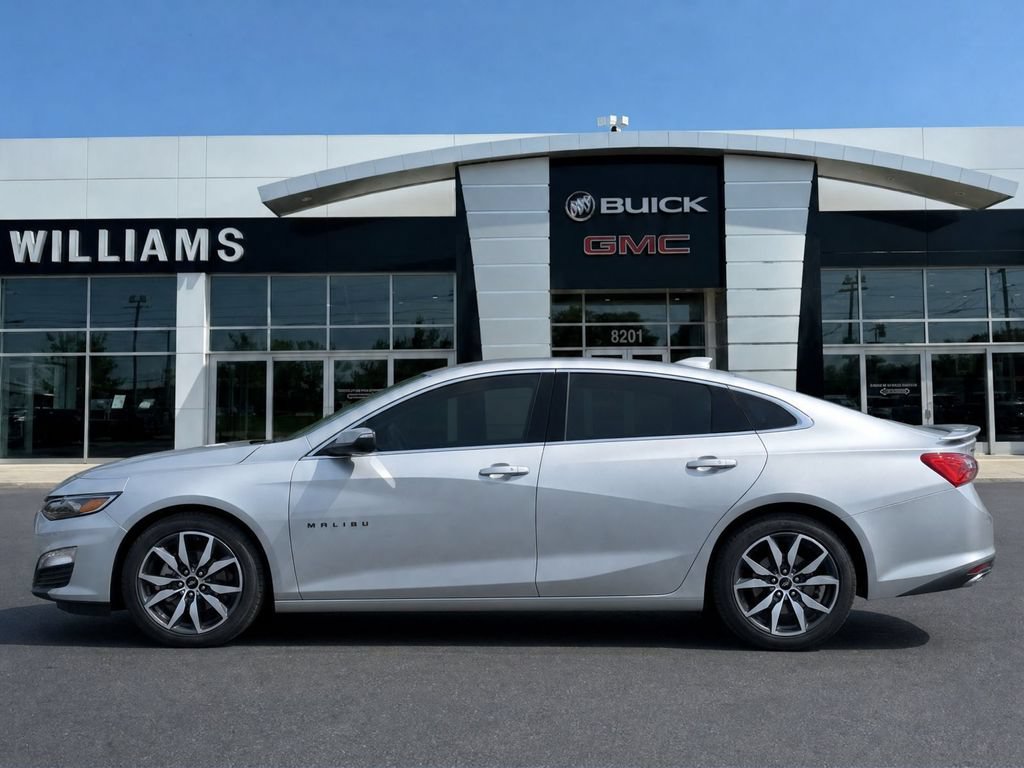 Certified 2021 Chevrolet Malibu RS FWD image 4