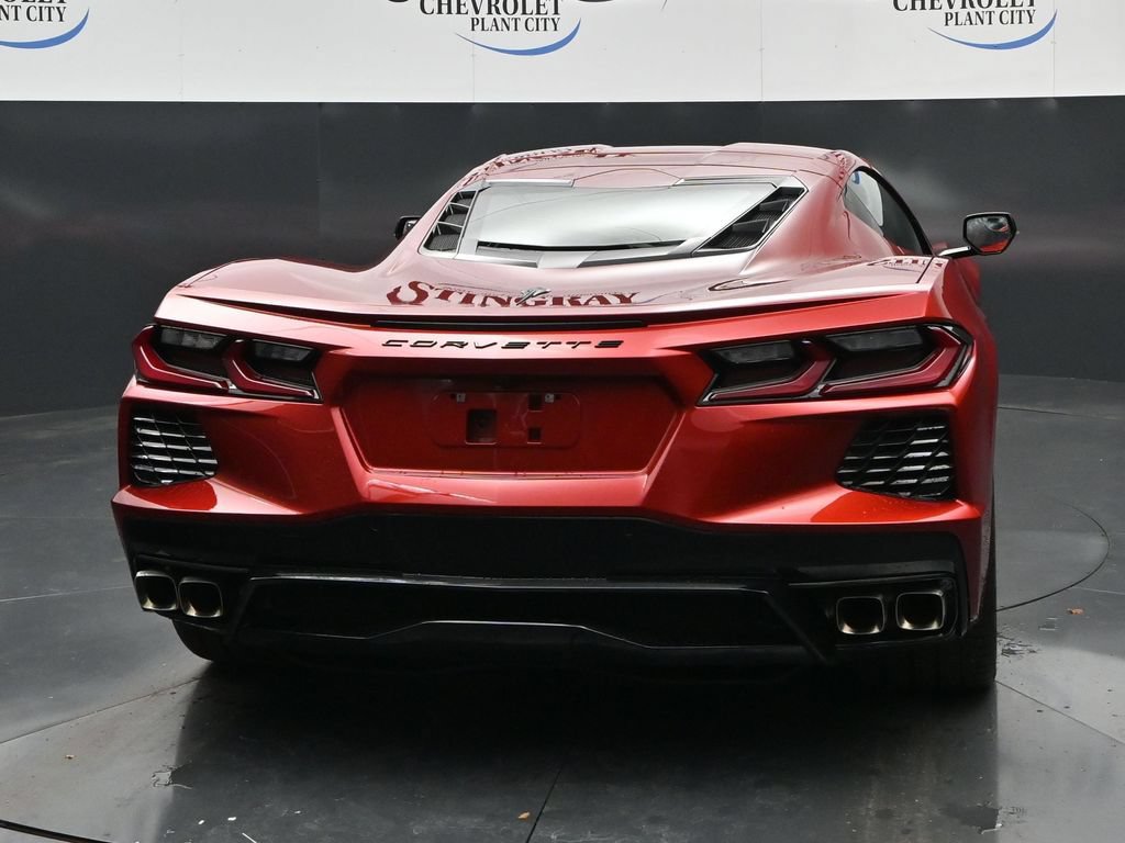 Certified 2022 Chevrolet Corvette Stingray Coupe w/ 1LT RWD image 6