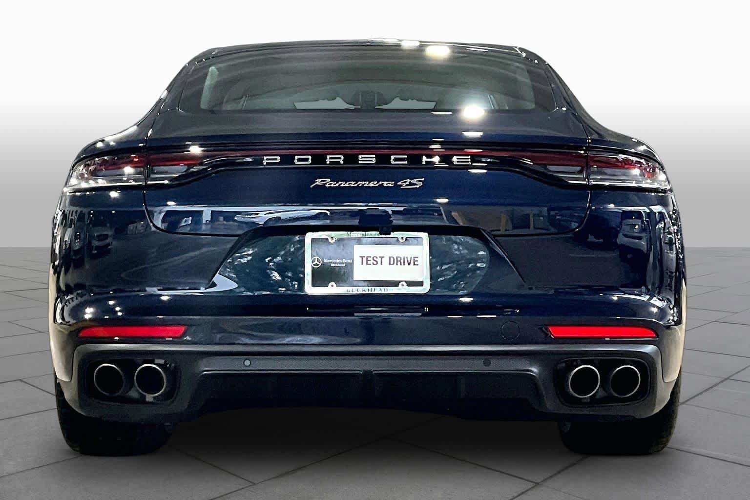 Used 2021 Porsche Panamera 4S AWD/4WD image 5