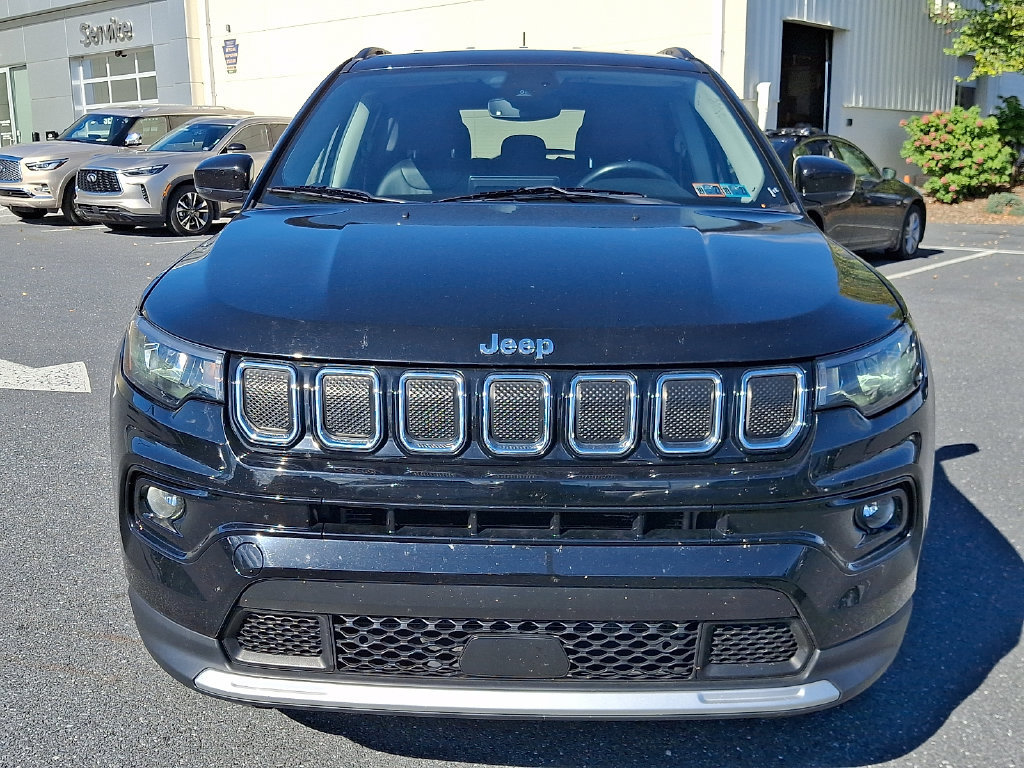 Used 2022 Jeep Compass Limited AWD/4WD image 2