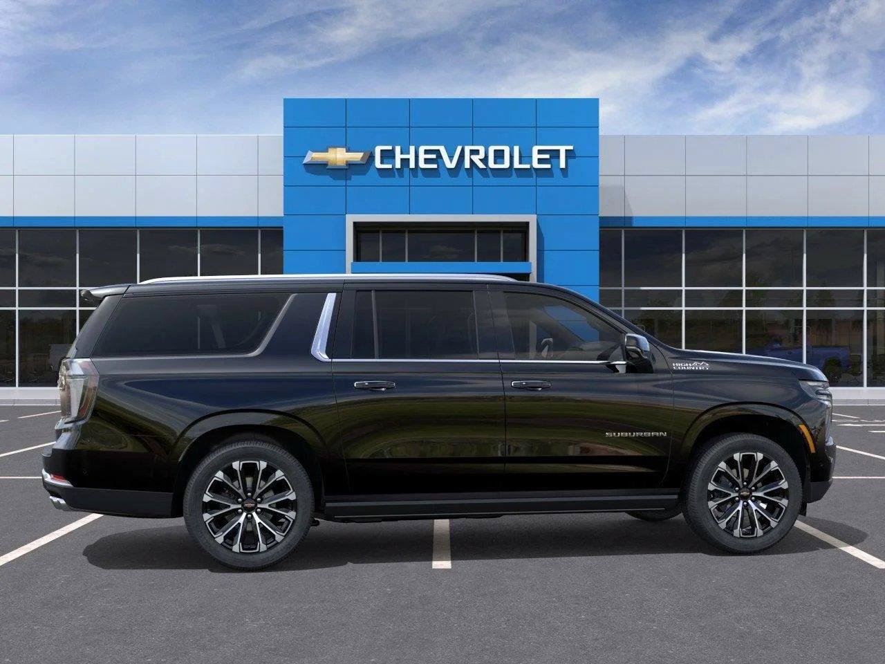New 2026 Chevrolet Suburban High Country AWD/4WD image 36