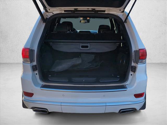 Used 2016 Jeep Grand Cherokee Summit w/ Platinum Series Group image 7