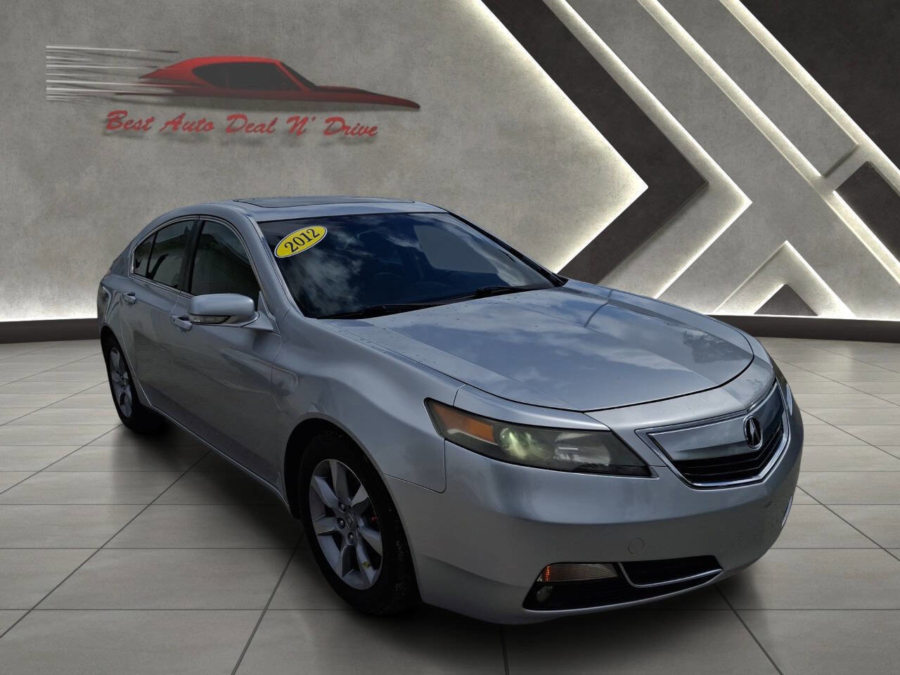 Used 2012 Acura TL w/ Technology Package image 3