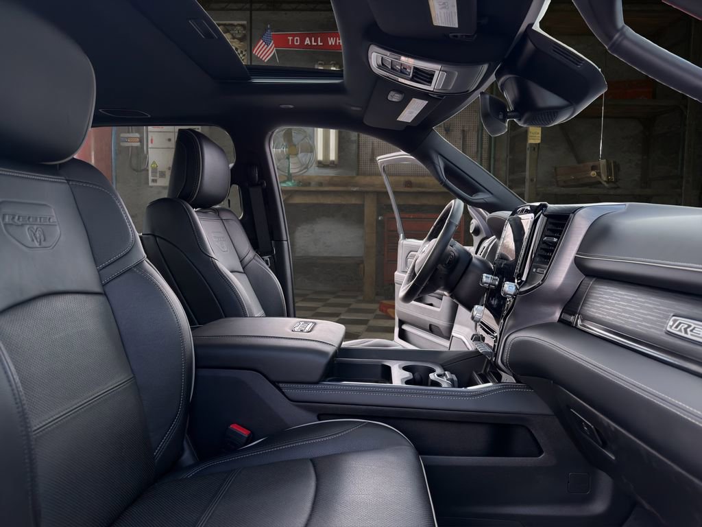 Used 2024 RAM 2500 Rebel w/ Safety Group image 14