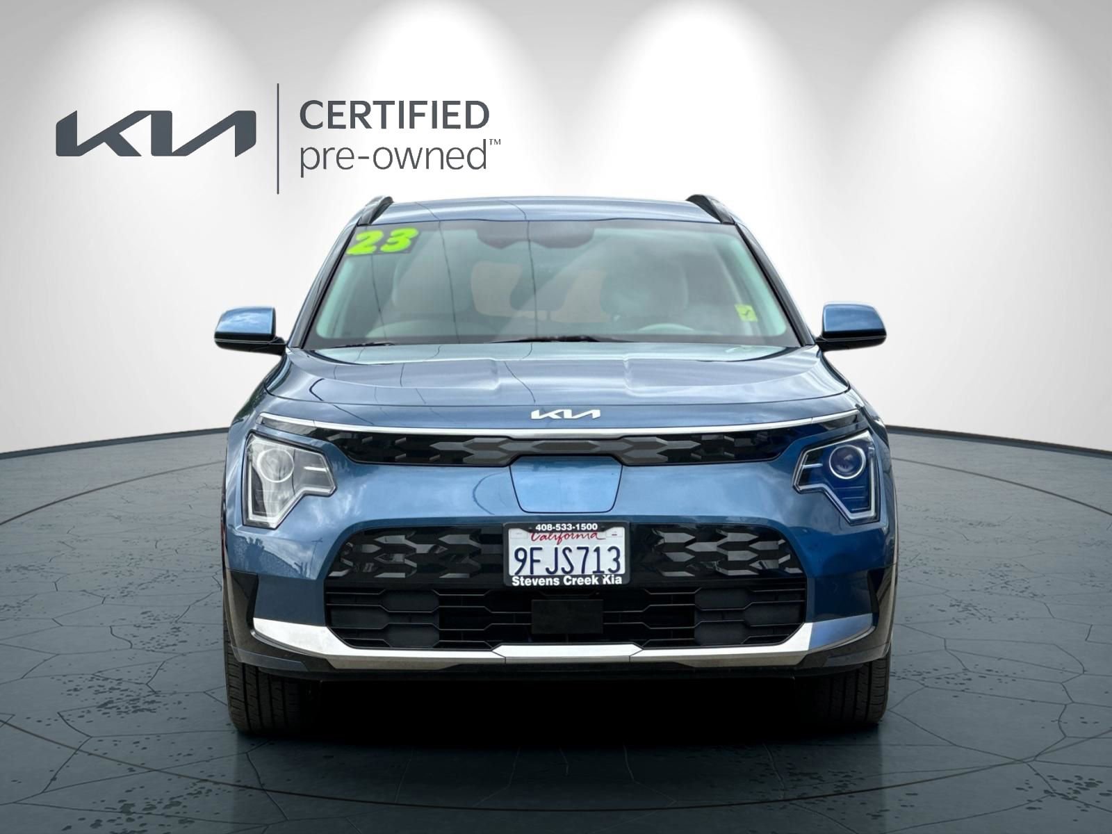 Certified 2023 Kia Niro Wind w/ Wind Preserve Package FWD image 9