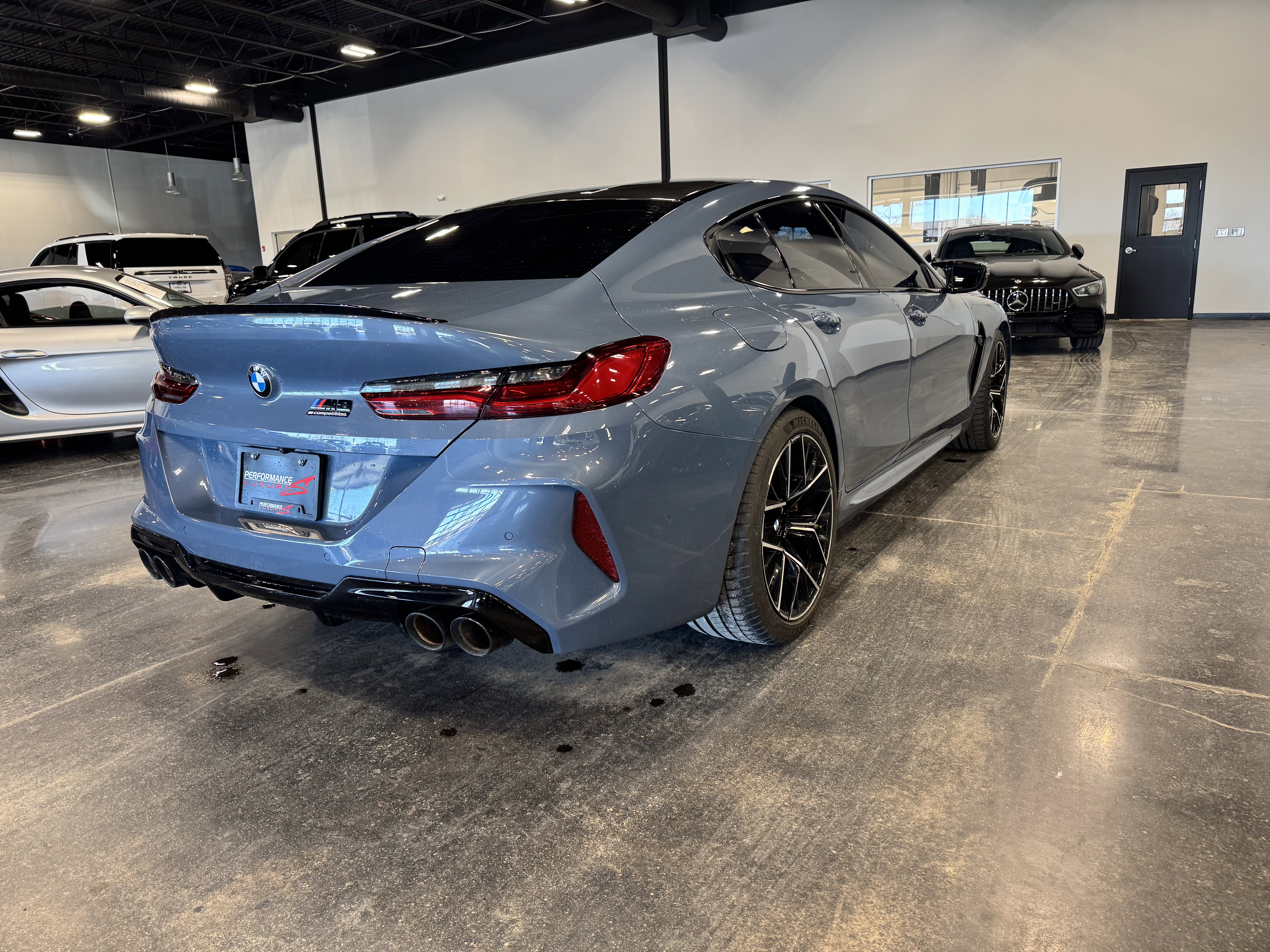 Used 2022 BMW M8 Gran Coupe xDrive Competition w/ M Driver's Package image 3