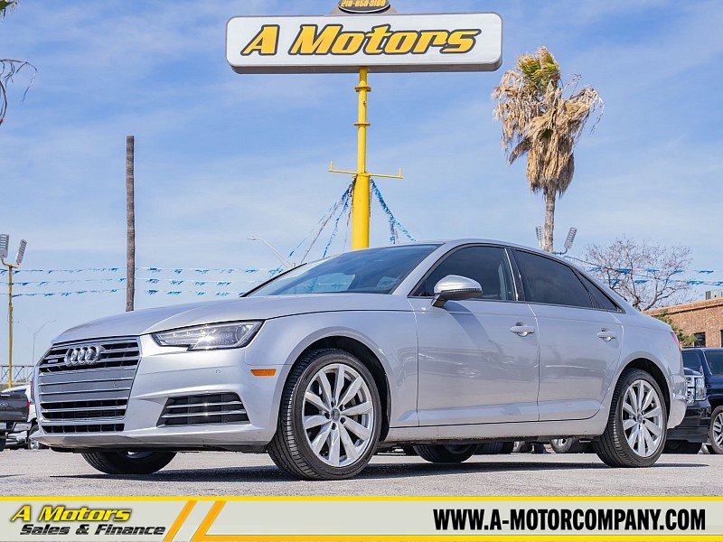 Used 2017 Audi A4 2.0T Premium w/ Audi MMI Navigation Plus