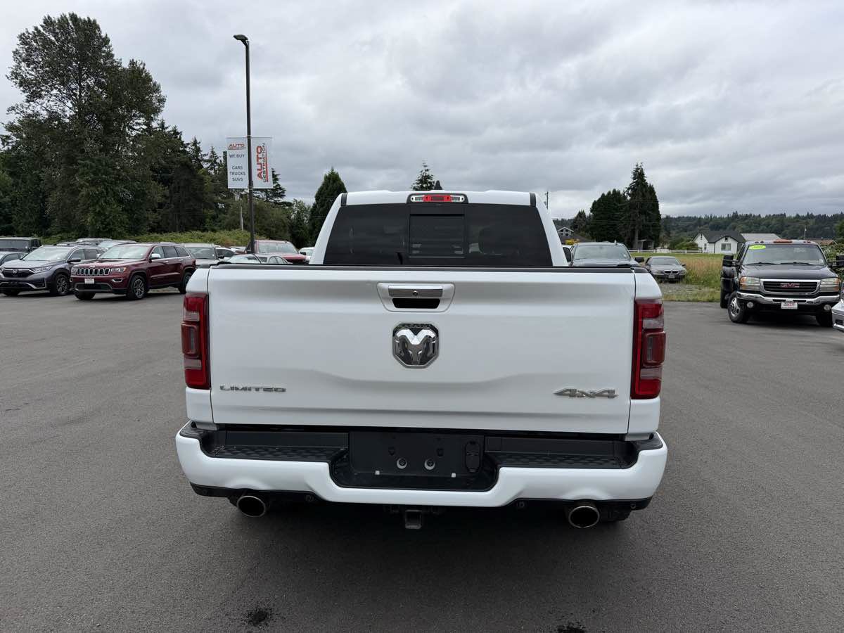 Used 2019 RAM 1500 Limited AWD/4WD image 7