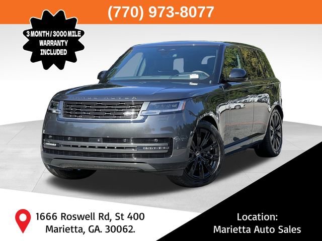 Used 2025 Land Rover Range Rover Autobiography