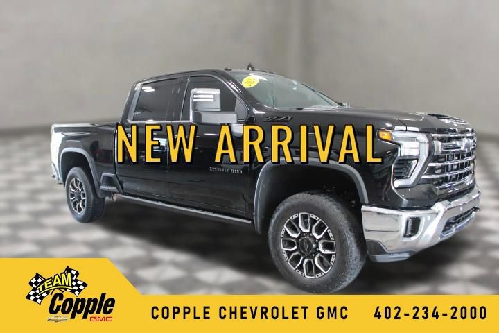 Used 2024 Chevrolet Silverado 2500 LTZ w/ LTZ Convenience Package