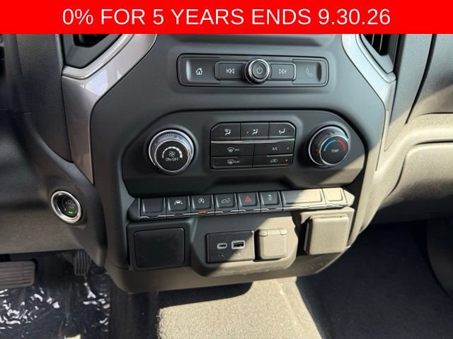 New 2026 Chevrolet Silverado 1500 Custom Trail Boss w/ Dark Appearance Package AWD/4WD image 23