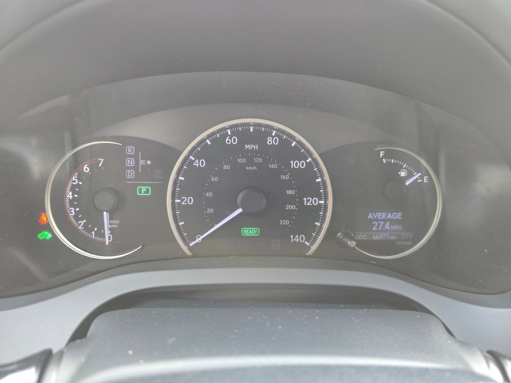 Used 2014 Lexus CT 200h w/ F Sport w/Nuluxe Interior FWD image 9