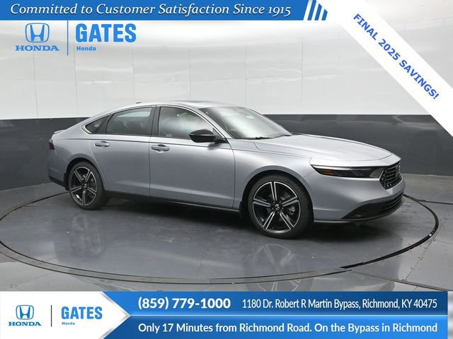 New 2025 Honda Accord Sport image 1