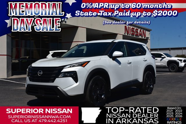 New 2026 Nissan Rogue SV FWD image 1