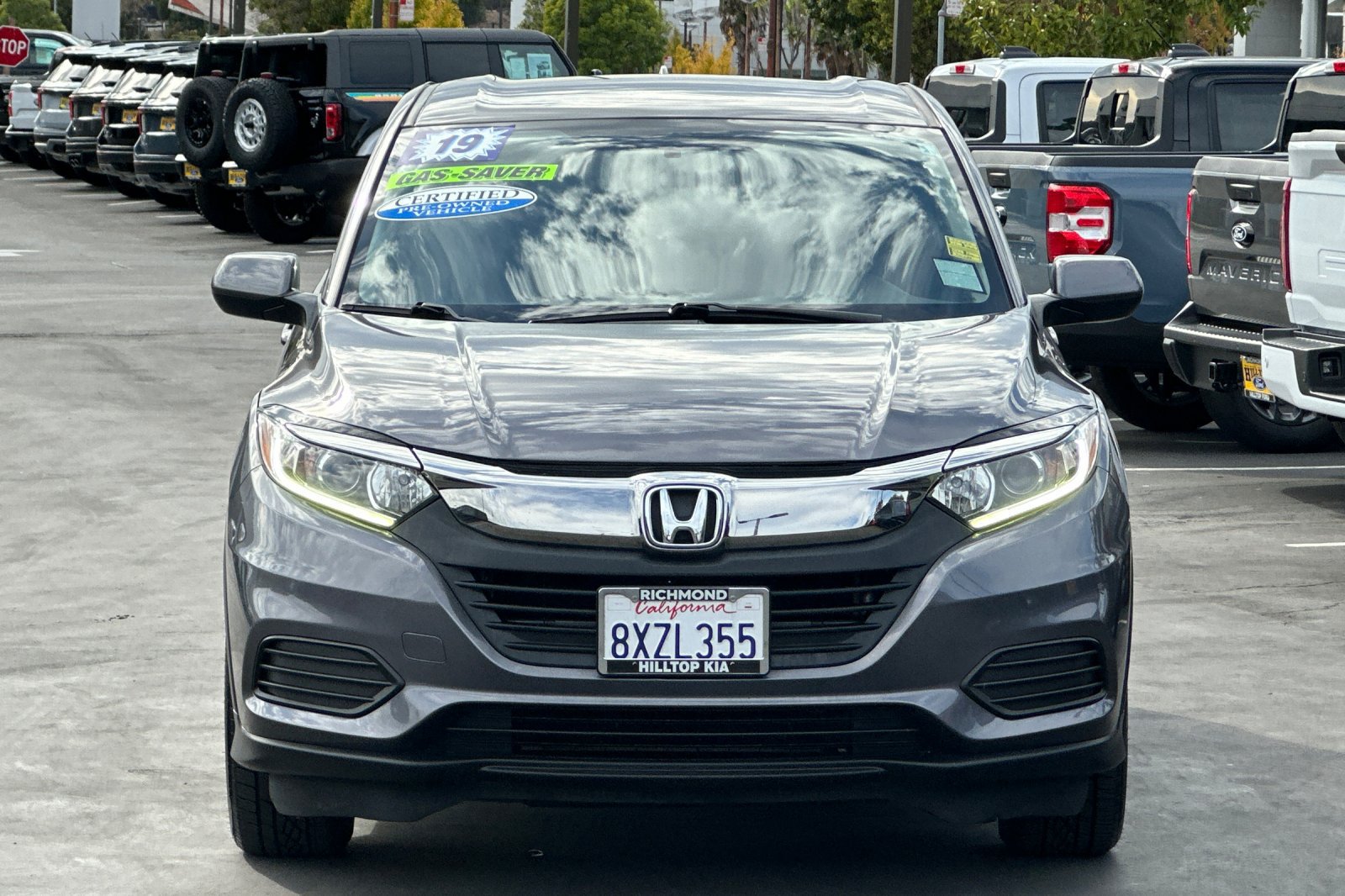 Used 2019 Honda HR-V LX image 11