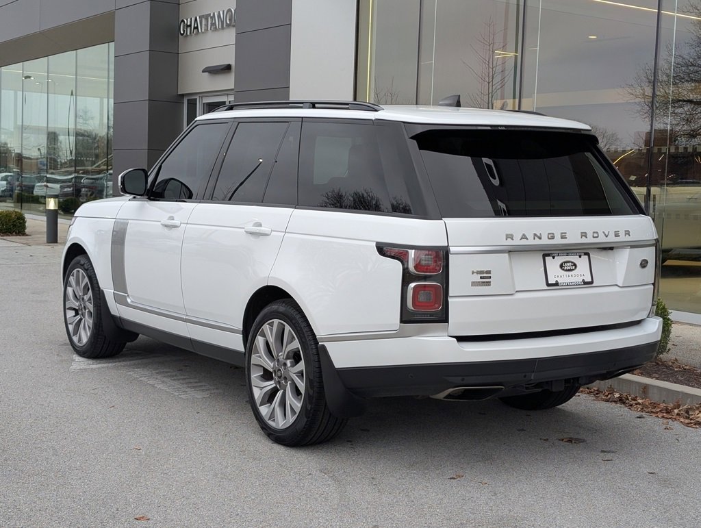 Used 2021 Land Rover Range Rover Westminster Edition image 4