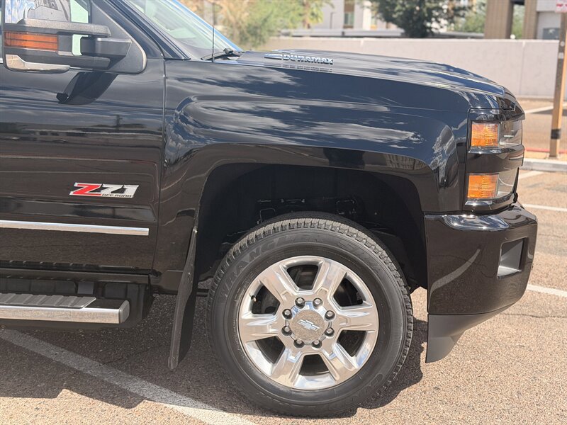 Used 2017 Chevrolet Silverado 2500 LTZ w/ Duramax Plus Package AWD/4WD image 5
