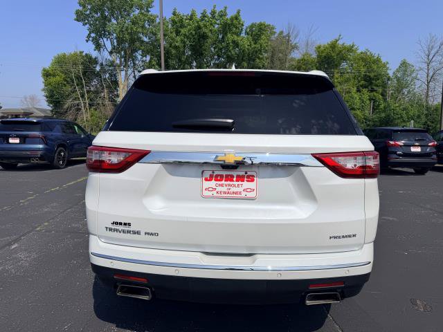 Used 2019 Chevrolet Traverse Premier w/ LPO, Floor Liner Package AWD/4WD image 6