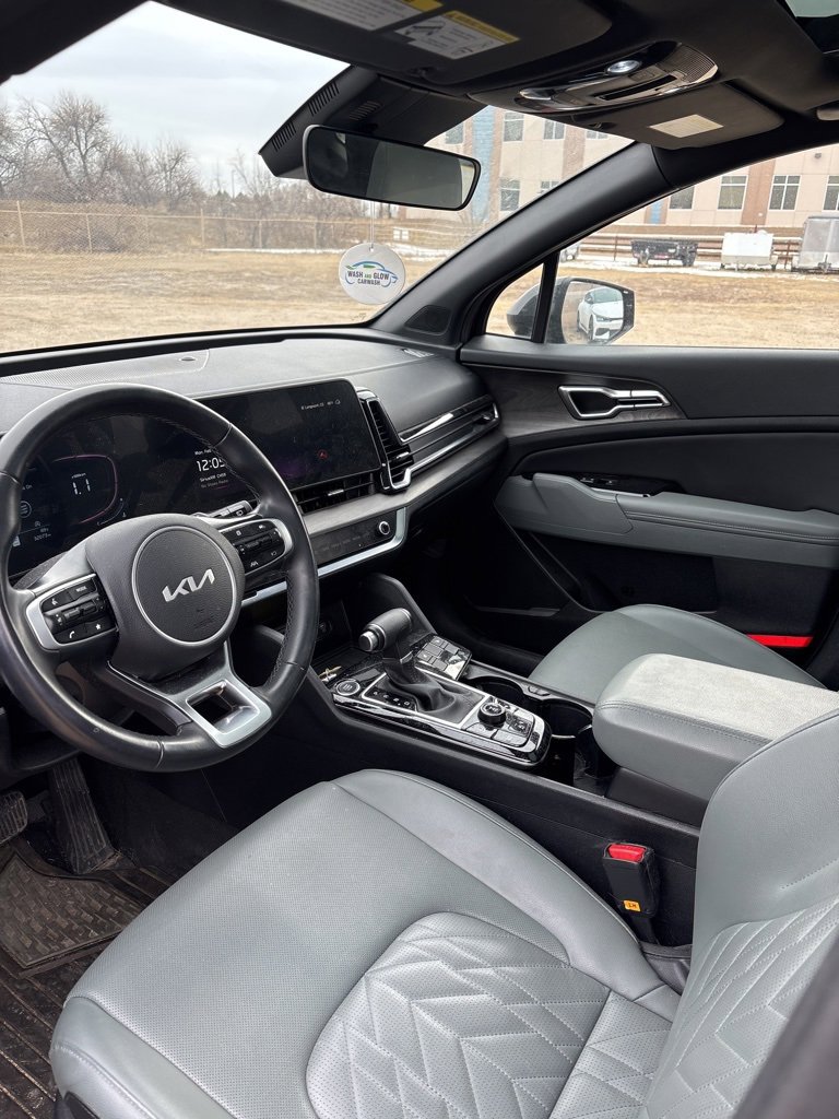 Certified 2023 Kia Sportage X-Line w/ X-Line Premium Package image 9