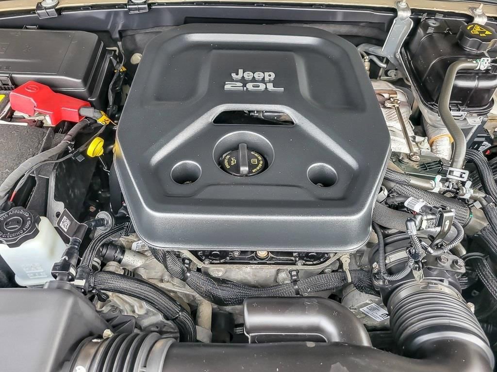 Used 2022 Jeep Wrangler Unlimited Rubicon 4xe w/ Cold Weather Group image 24