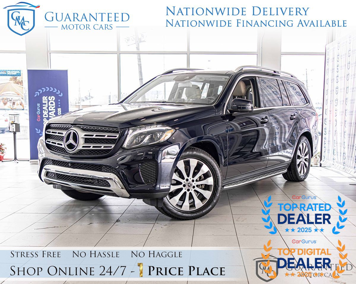 Used 2019 Mercedes-Benz GLS 450 4MATIC w/ Premium 1 Package image 1