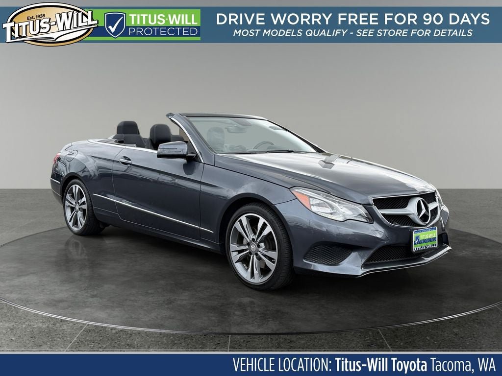 Used 2015 Mercedes-Benz E 400 Cabriolet image 1