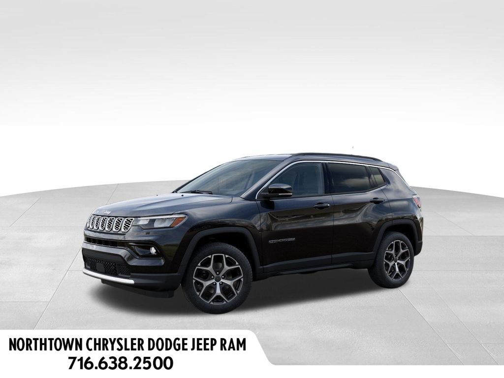 New 2026 Jeep Compass Limited AWD/4WD image 2