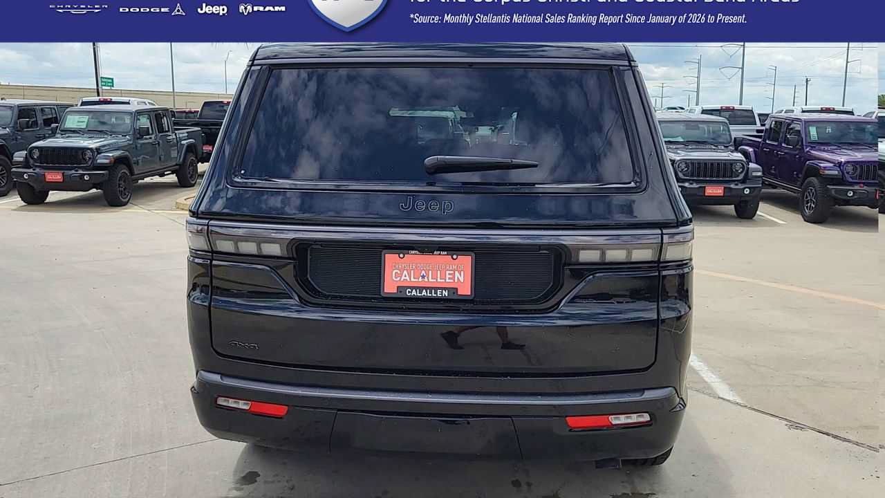 New 2026 Jeep Grand Wagoneer Limited AWD/4WD image 7
