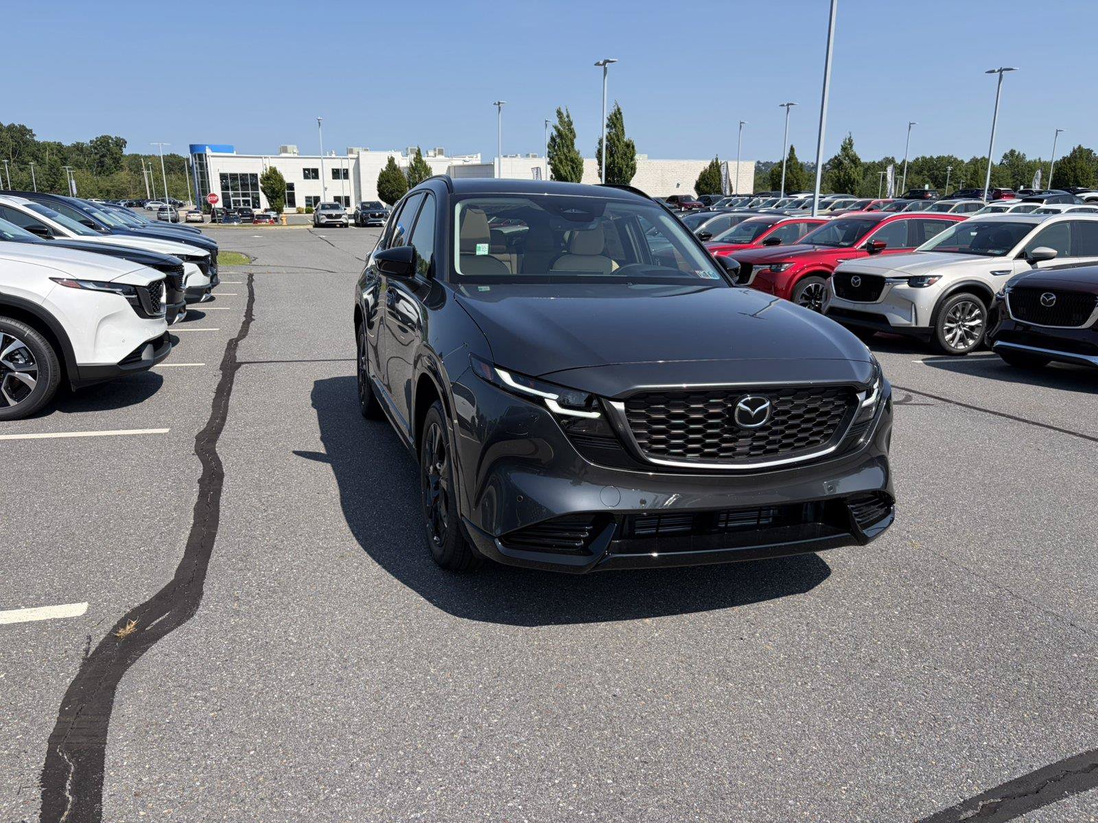 New 2026 MAZDA CX-5 2.5 S w/ Premium Package