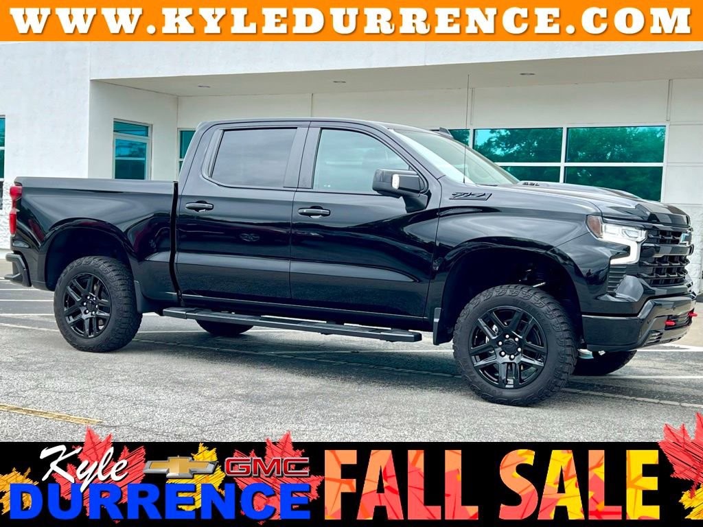 Used 2024 Chevrolet Silverado 1500 LT Trail Boss w/ LT Trail Boss Premium Package