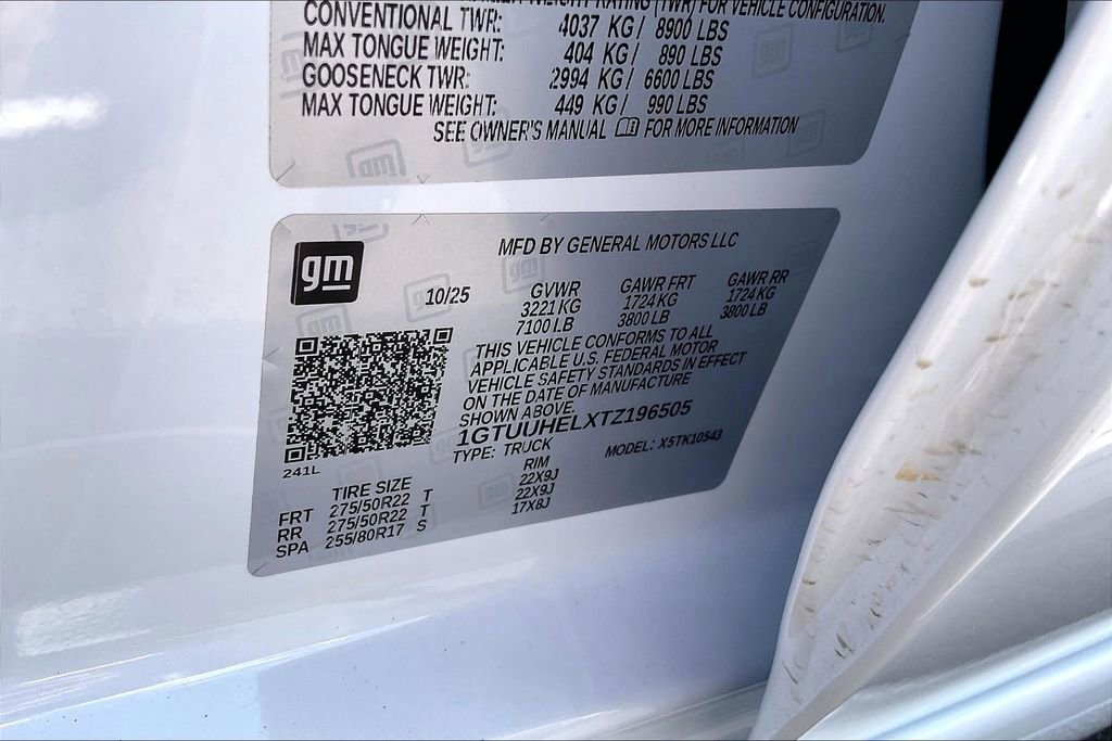 Used 2026 GMC Sierra 1500 Denali Ultimate AWD/4WD image 36