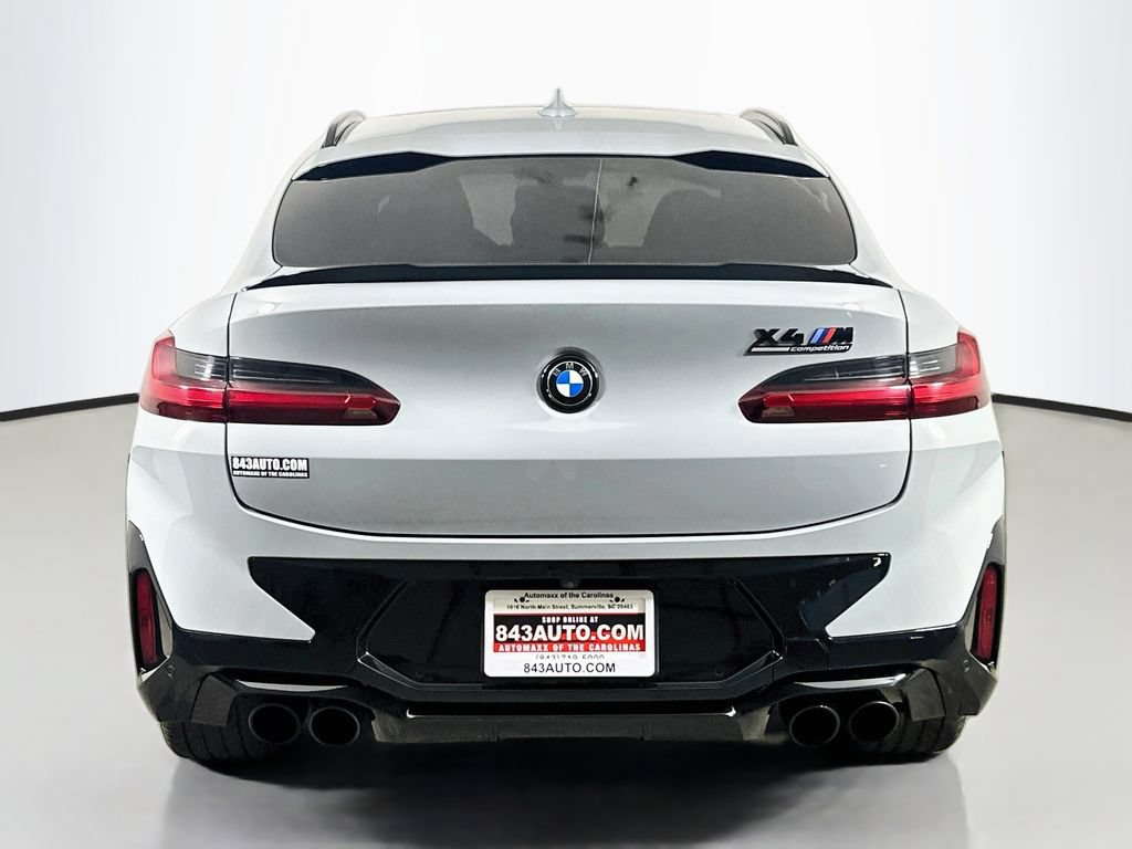 Used 2022 BMW X4 M w/ Competition Package AWD/4WD image 6