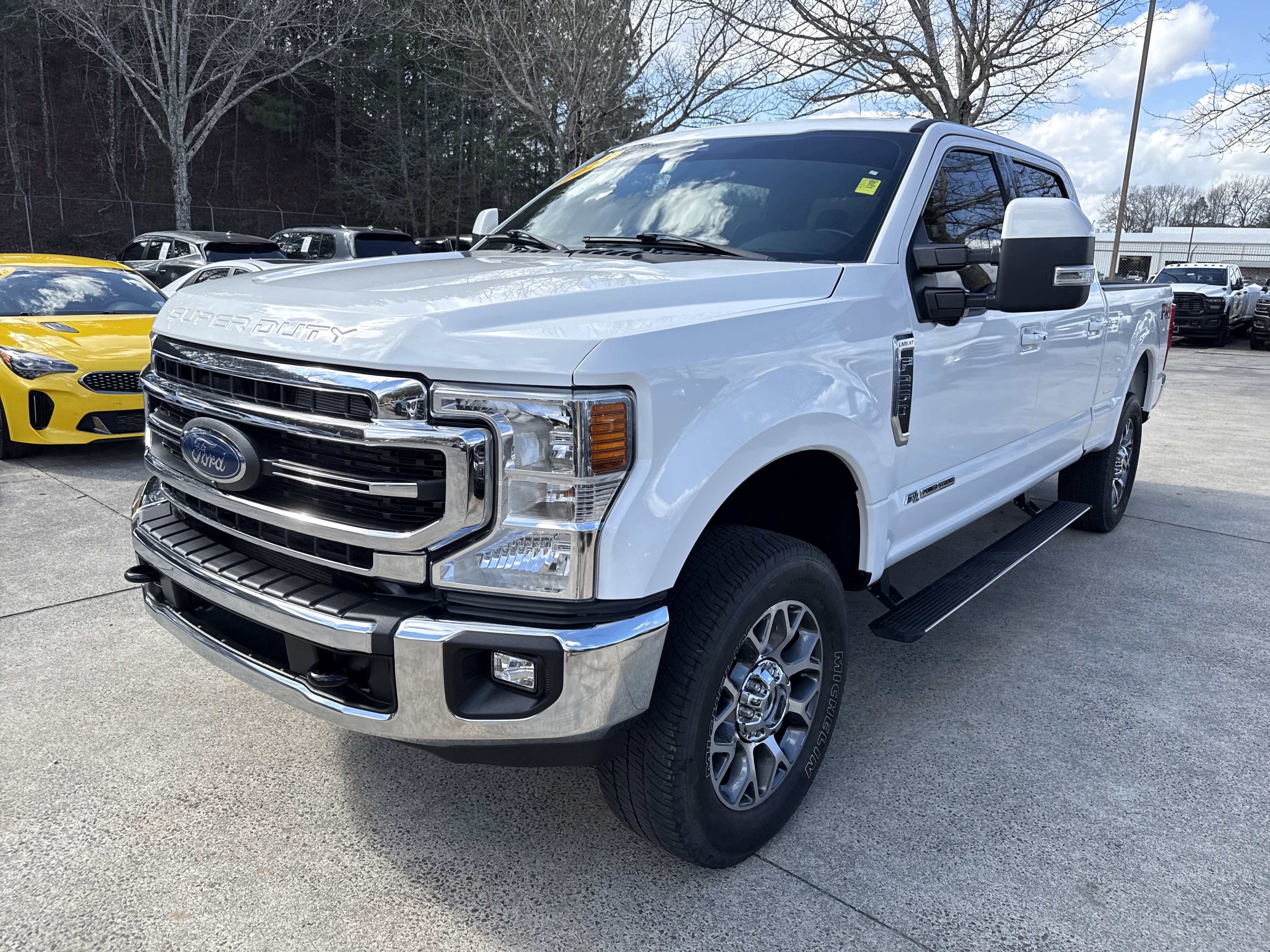 Used 2022 Ford F250 Lariat w/ Lariat Ultimate Package image 3