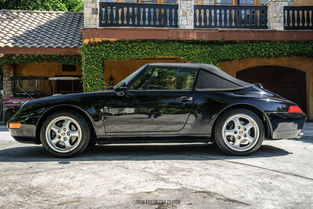 Used 1997 Porsche 911 Carrera 4 AWD/4WD image 3