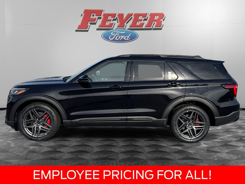 New 2026 Ford Explorer ST w/ Sun And Sound Package AWD/4WD image 4