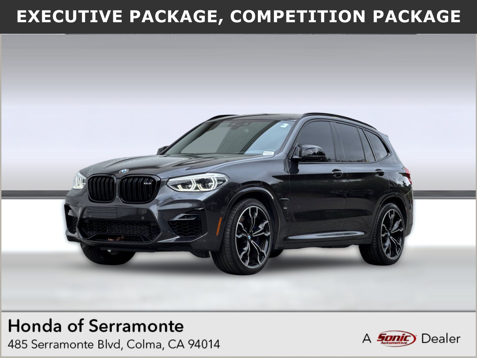 Used 2021 BMW X3 M w/ Competition Package AWD/4WD image 1