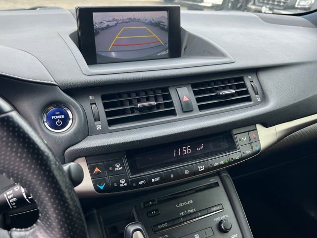 Used 2014 Lexus CT 200h w/ F Sport w/Nuluxe Interior image 24