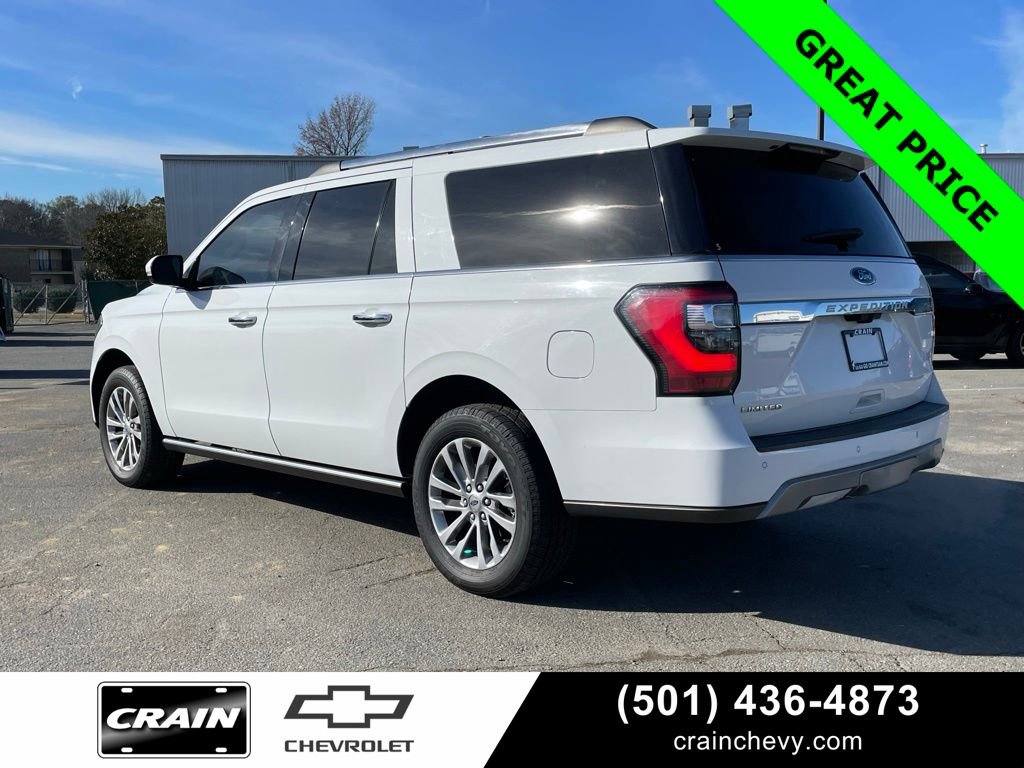 Used 2021 Ford Expedition Max Limited image 5