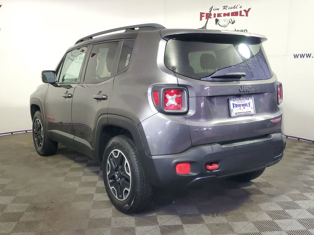Used 2016 Jeep Renegade Trailhawk w/ Cold Weather Group image 4