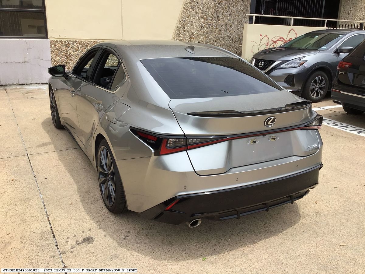 Used 2023 Lexus IS 350 F Sport w/ Memory Package RWD image 5