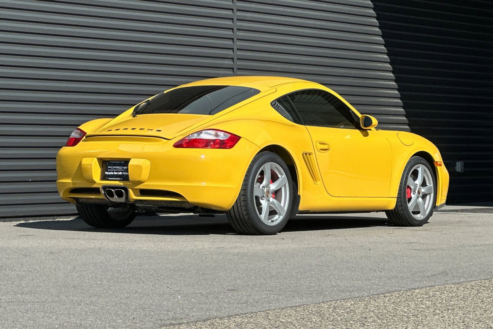 Used 2006 Porsche Cayman S image 8
